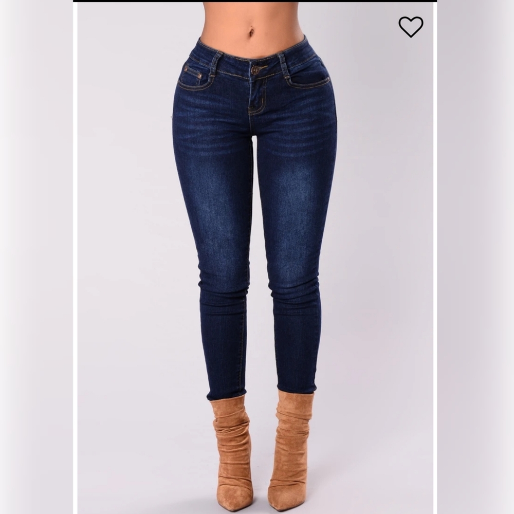 New Fashion Nova BOB jeans 11/12 NWT